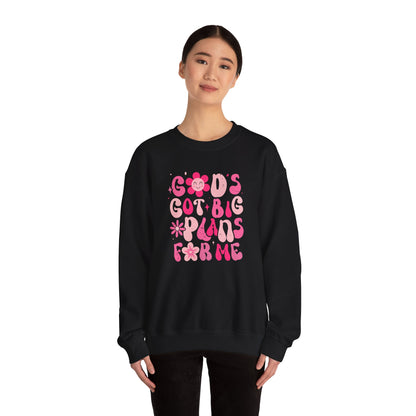 God’s plan. Unisex Heavy Blend™ Crewneck Sweatshirt