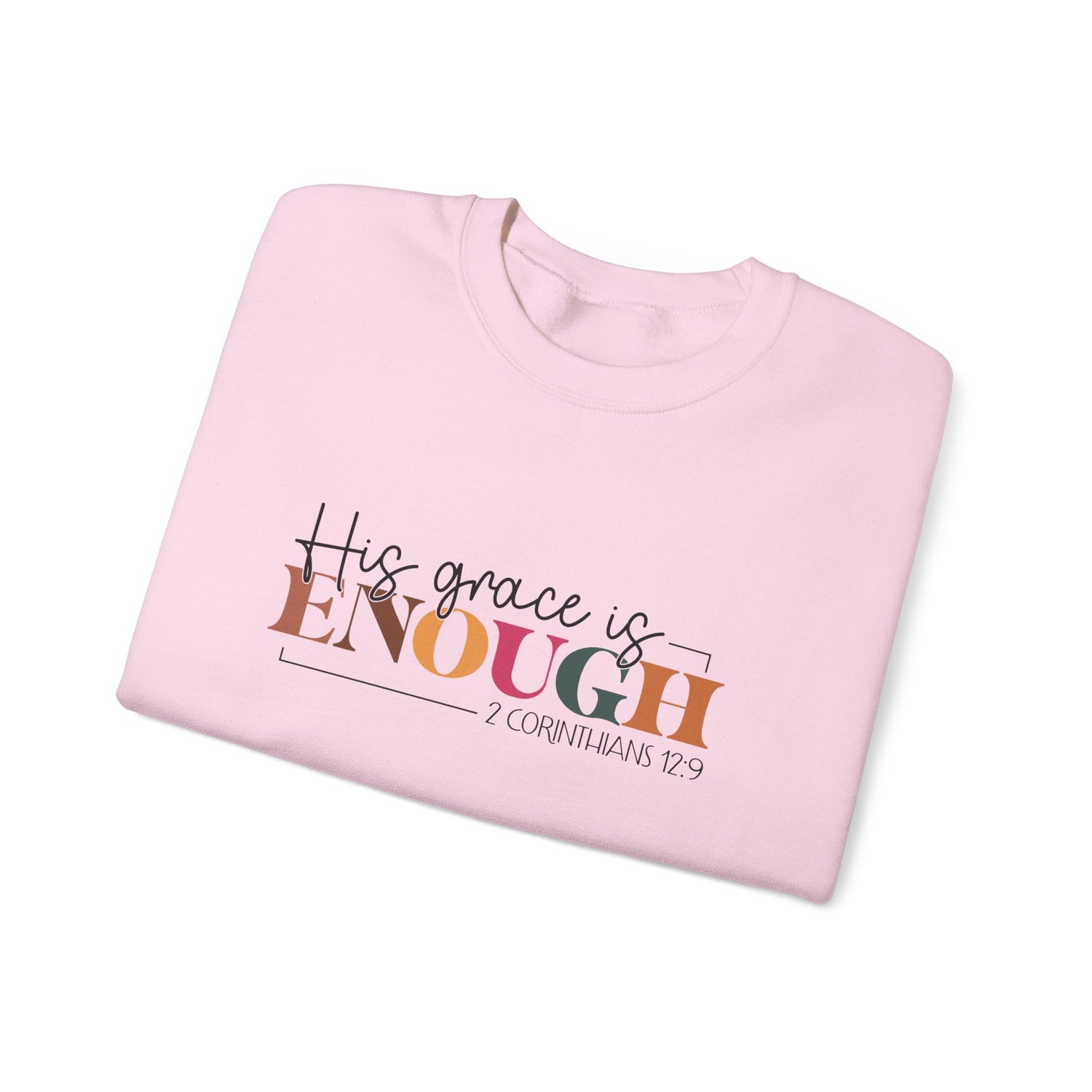 Faithful Unisex Sweatshirt - His Grace is Enough Christian Design