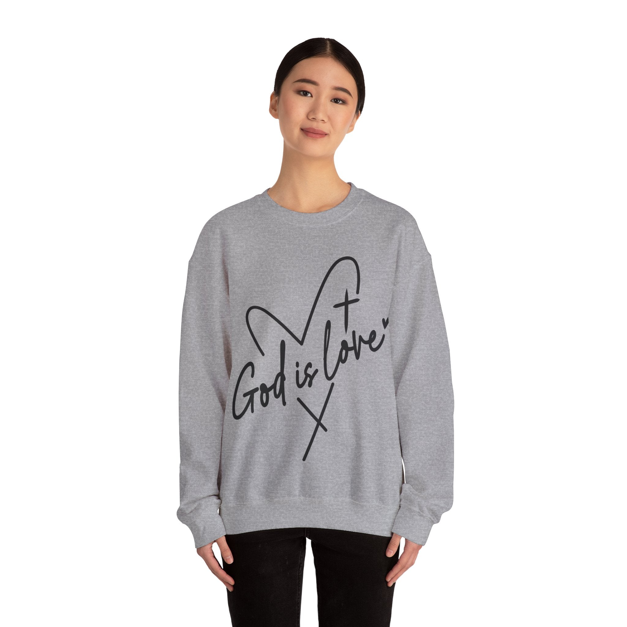 Grateful; Unisex Heavy Blend™ Crewneck Sweatshirt