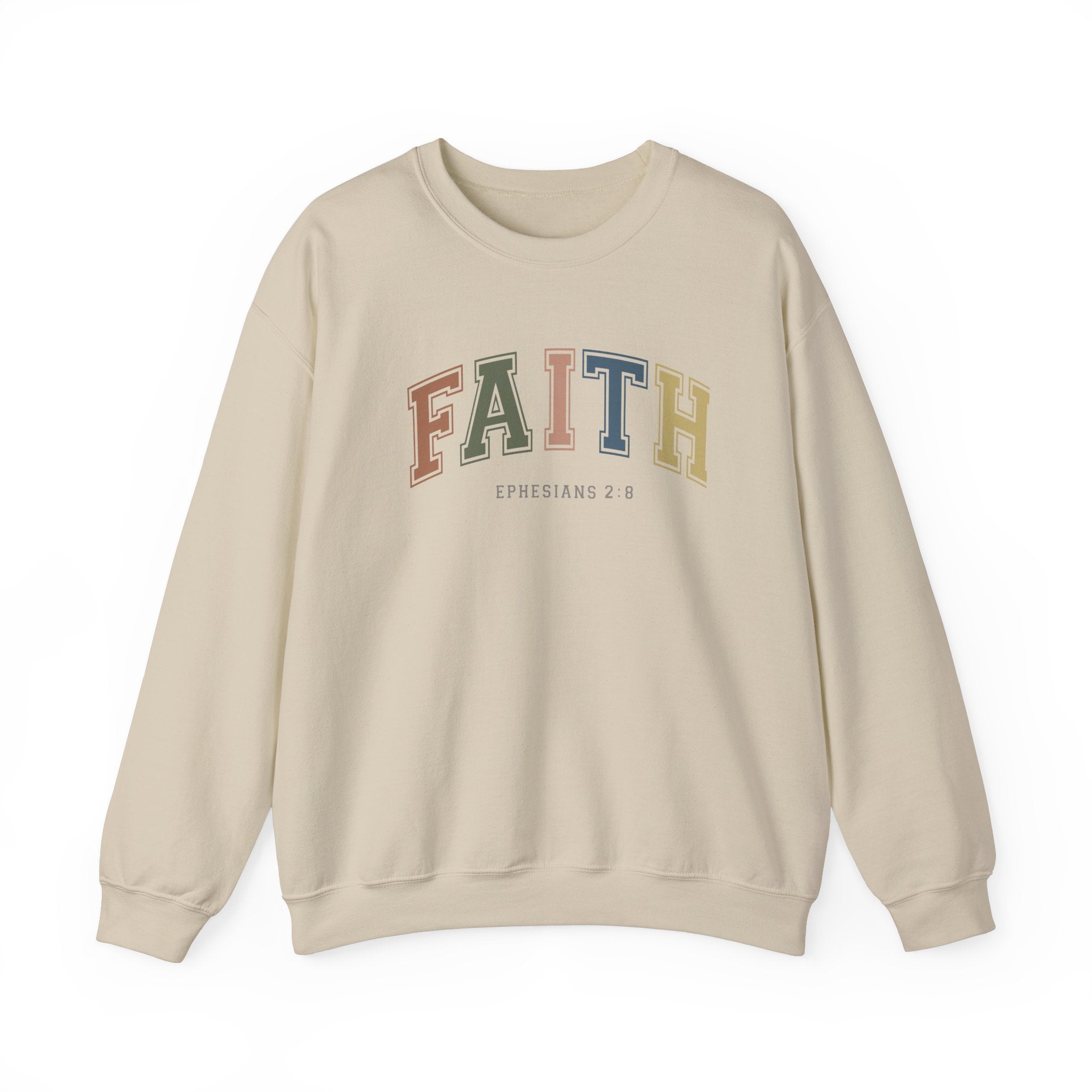 Faith Unisex Heavy Blend™ Crewneck Sweatshirt