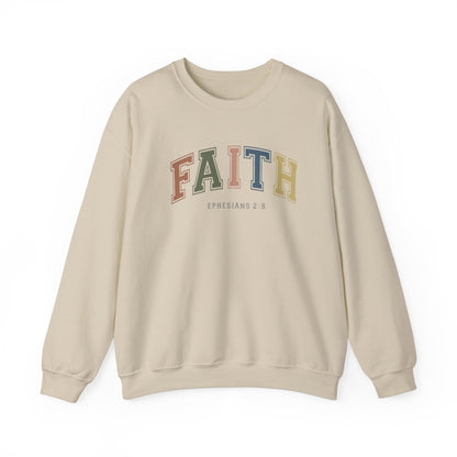 Faith Unisex Heavy Blend™ Crewneck Sweatshirt