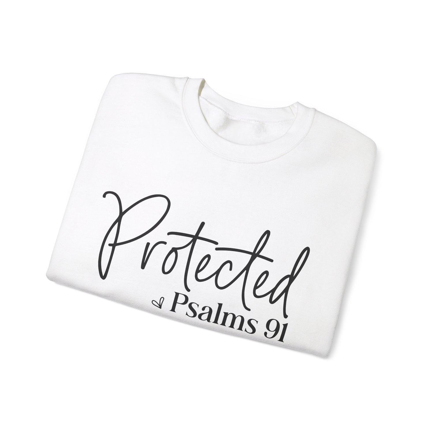 Protected; Unisex Heavy Blend™ Crewneck Sweatshirt