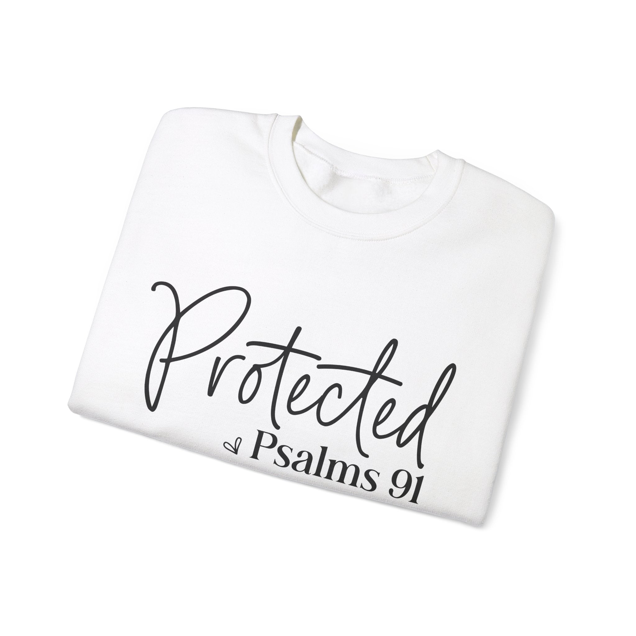 Protected; Unisex Heavy Blend™ Crewneck Sweatshirt