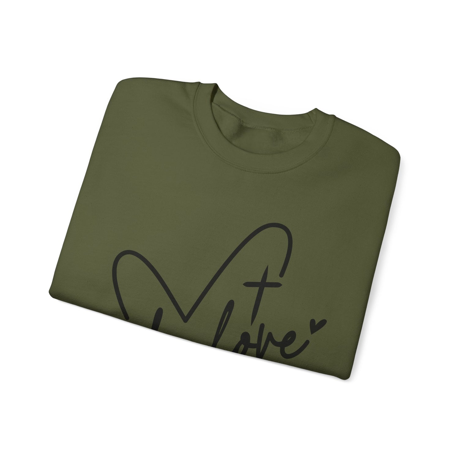 Grateful; Unisex Heavy Blend™ Crewneck Sweatshirt