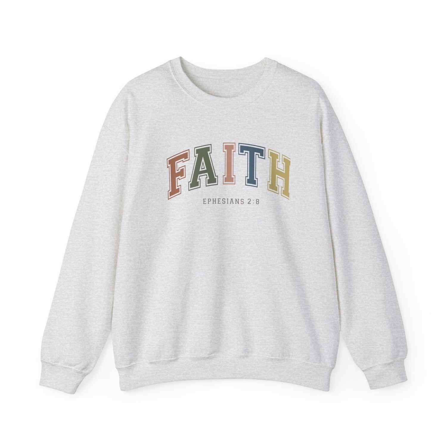 Faith Unisex Heavy Blend™ Crewneck Sweatshirt