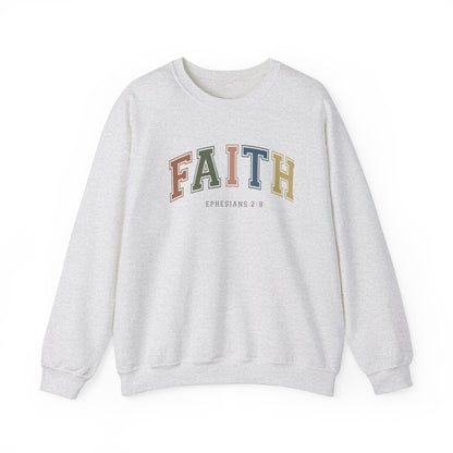 Faith Unisex Heavy Blend™ Crewneck Sweatshirt