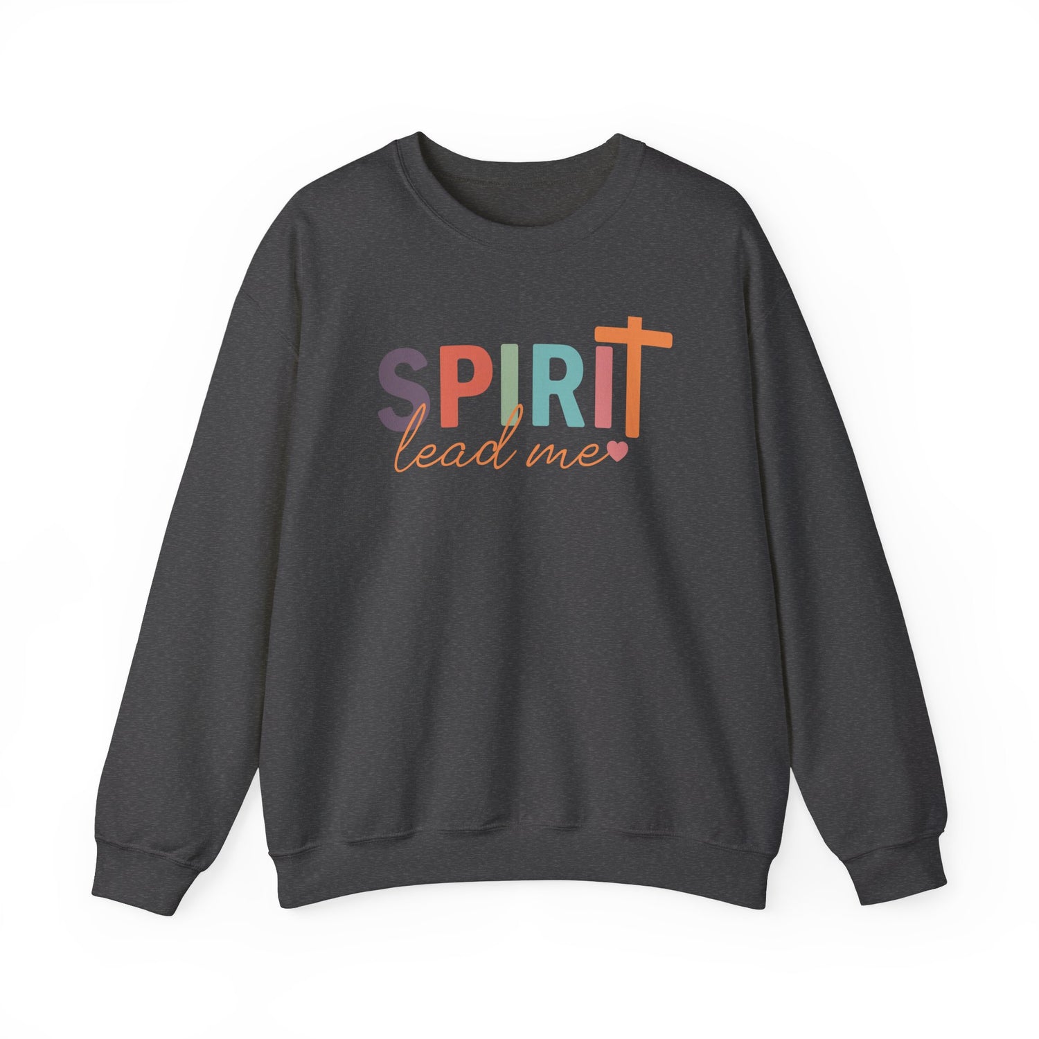 Spirit Lead me Unisex Heavy Blend™ Crewneck Sweatshirt