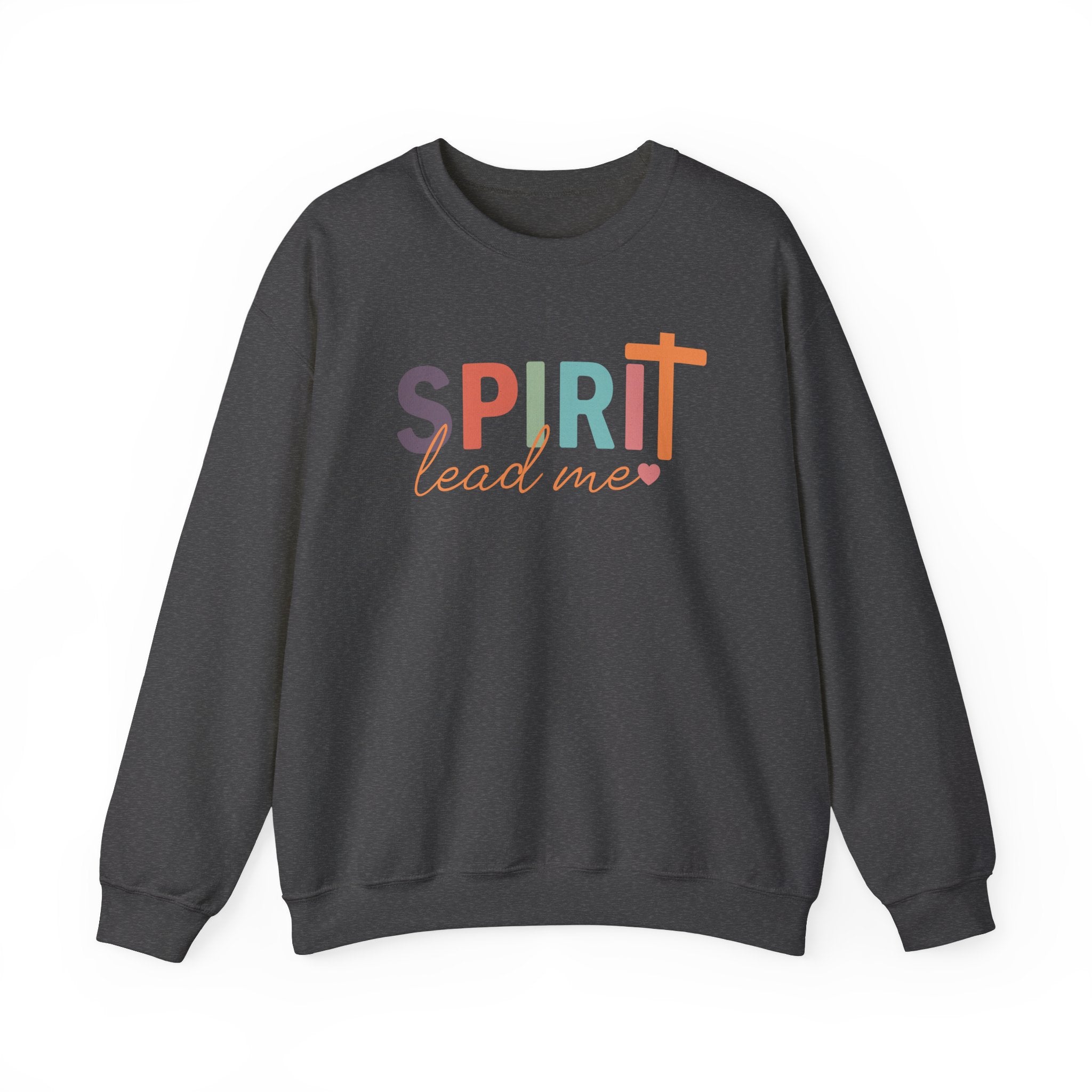 Spirit Lead me Unisex Heavy Blend™ Crewneck Sweatshirt