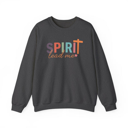 Spirit Lead me Unisex Heavy Blend™ Crewneck Sweatshirt