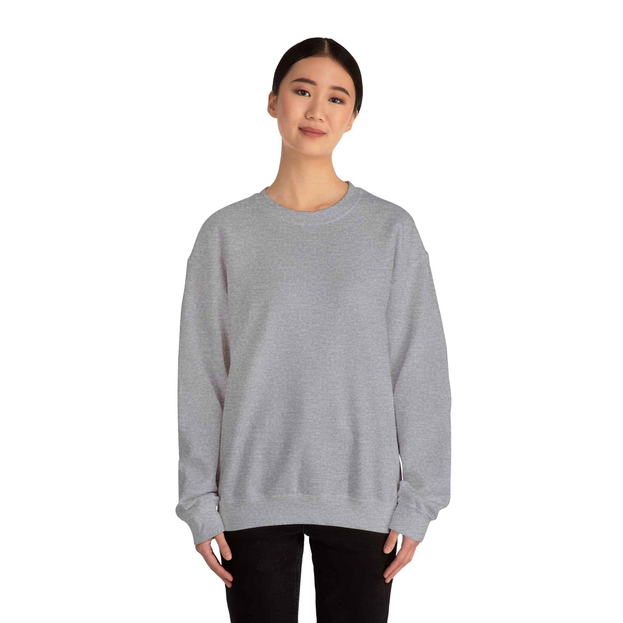 Jesus has my back; Unisex Heavy Blend™ Crewneck Sweatshirt