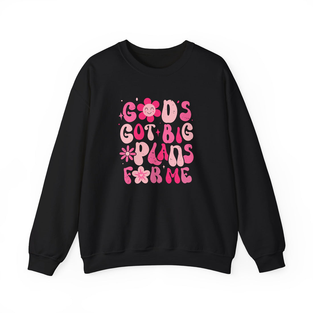 God’s plan. Unisex Heavy Blend™ Crewneck Sweatshirt