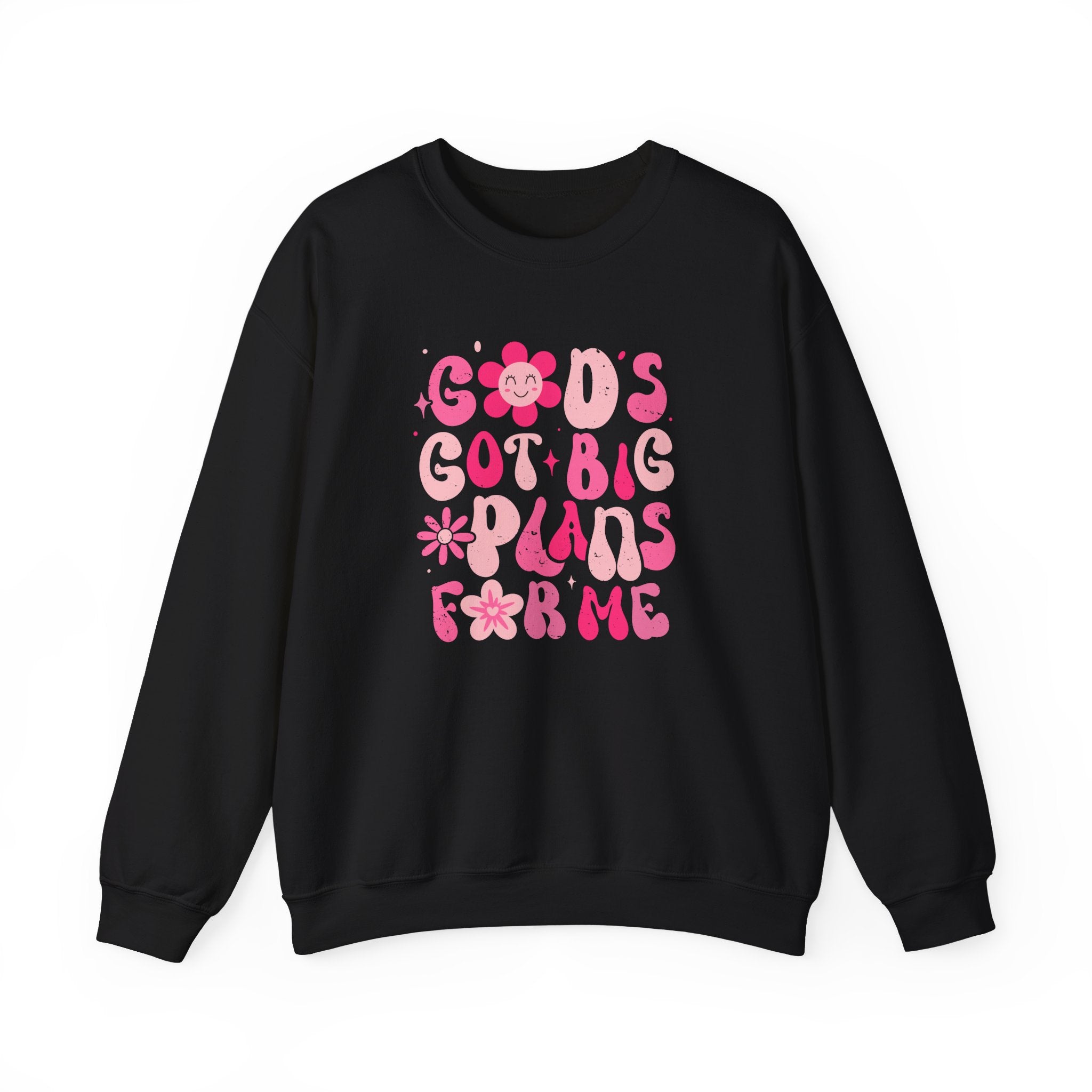 God’s plan. Unisex Heavy Blend™ Crewneck Sweatshirt