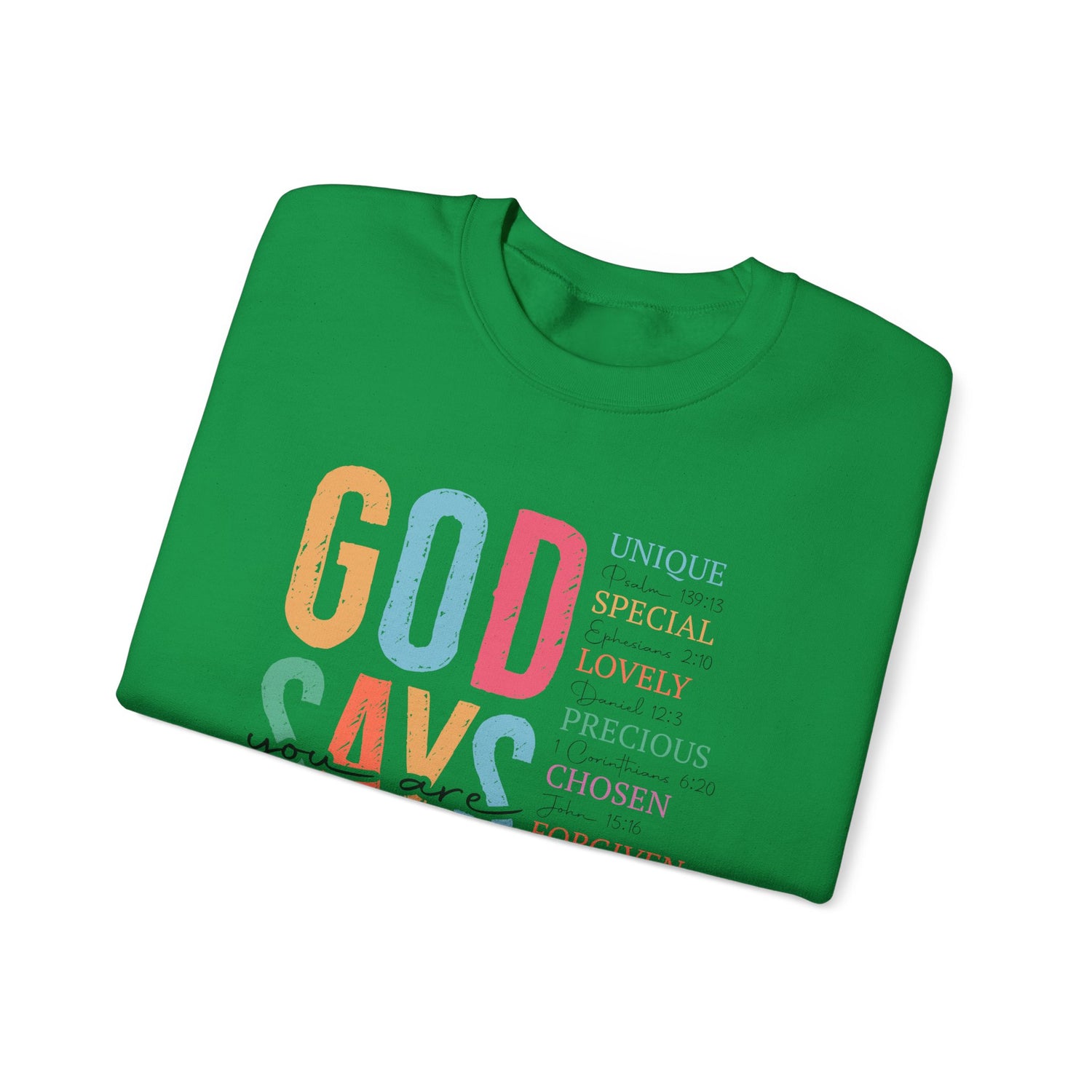 Jesus Love Sweatshirt