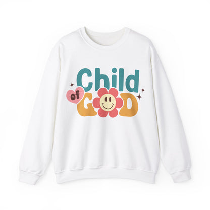 God is good; Unisex Heavy Blend™ Crewneck Sweatshirt